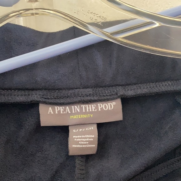 𝅺A pea in the Pod maternity slacks small - Picture 4 of 5